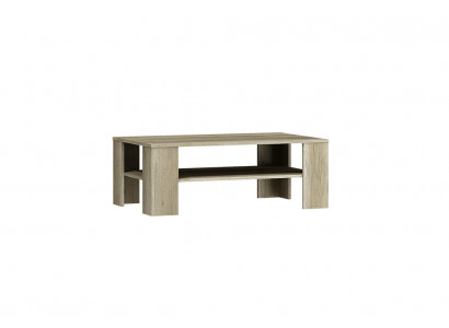 Couchtisch SL103 Wunnzëmmerdësch Canapé Dësch Kaffisdësch Holz Dëscher Bäistell Nei