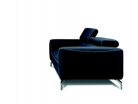 Chesterfield 3-Sëtzer Designer Sofa Couch Polstersofaen Couchen Textil Stoff Nei
