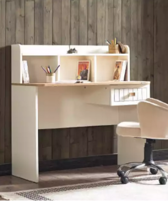 Moderne Komplett Jugendzëmmer Luxus Kannerzëmmer Set 3tlg Wäiss