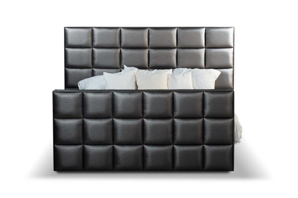 Schlofkummer Better Konschtlieder Luxus Bett Boxspringbett 180 x 200 cm