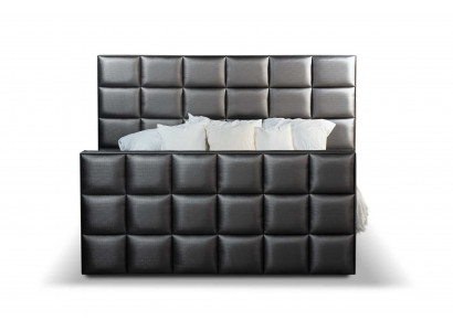 Schlofkummer Better Konschtlieder Luxus Bett Boxspringbett 180 x 200 cm