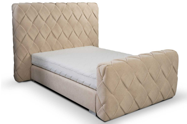 Luxus Schlofzëmmer Miwwelen Better Modern Betterahmen 140x200 cm Design Kappdeel