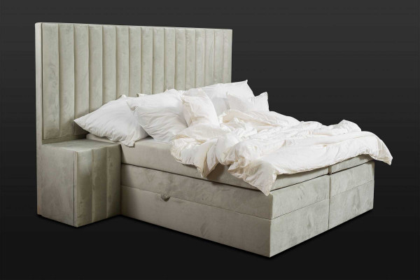 Luxus Schlofzëmmer Neiescht Better Bett 3-Informatioun Komplett Set Design Ariichtung