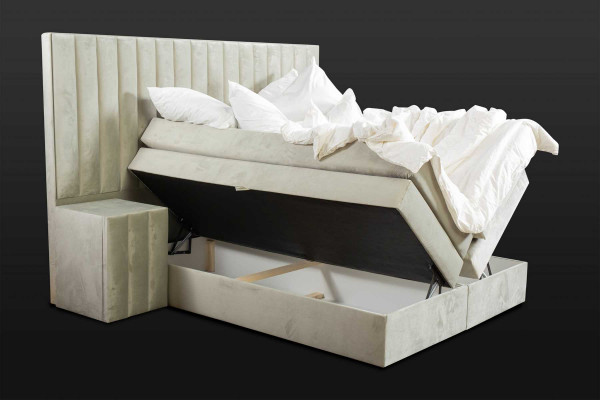 Luxus Schlofzëmmer Neiescht Better Bett 3-Informatioun Komplett Set Design Ariichtung