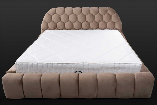 Designer Bett Schlofzëmmer Better Textil Hotel Luxus Polster Luxus