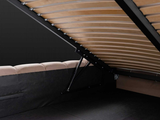 Designer Bett Schlofzëmmer Better Textil Hotel Luxus Polster Luxus