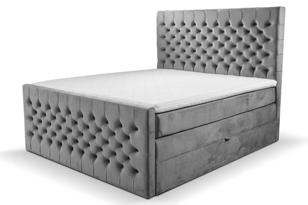 Luxus Schlofzëmmer Bett Polster Design Luxus Duebel Hotel Better 160x200cm