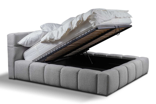 Schlofkummer Bett Luxus Miwwelen Stil Modernen Design Duebelbett Better