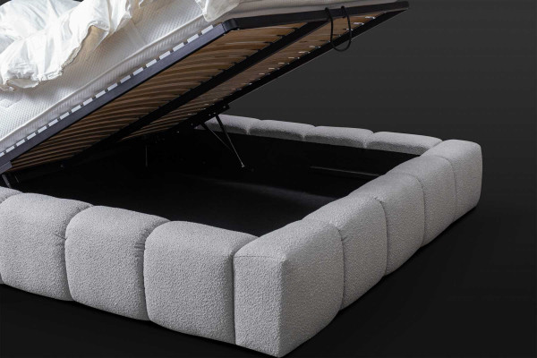 Schlofkummer Bett Luxus Miwwelen Stil Modernen Design Duebelbett Better