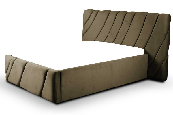Luxus-Schlofzëmmer-Bett Design Polster-Doppel Hotel Better Miwwelen Ariichtung