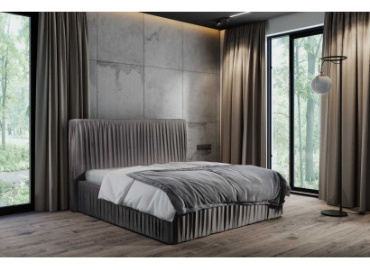 Luxus Schlofkummer Duebelbetter Koppel Textilbett Hotelgestell Miwwelen