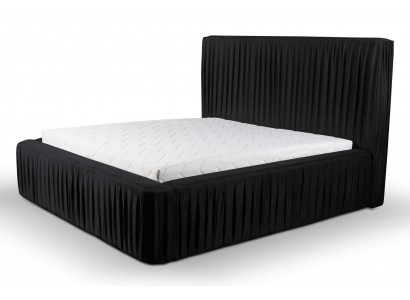 Bett Design Luxus Duebel Hotel Better Schloof Zëmmer Luxus Schwaarz Modern