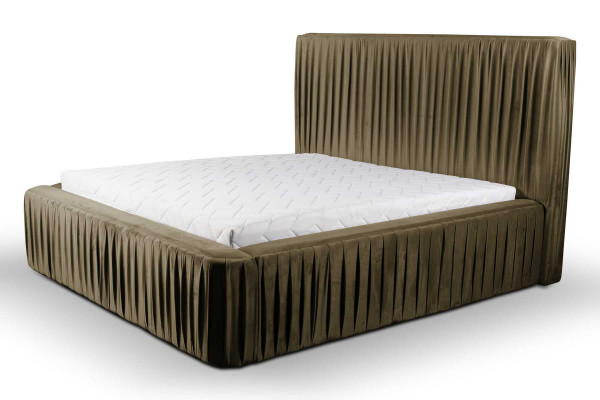 Stoffdesign Bett Duebel Better Luxus Bestiet Modernen Hotel Gestell Schlofzëmmer
