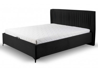 Hotelbett Luxus Design Better Polster Holz Textil Schlofkummer 180x200 Nei