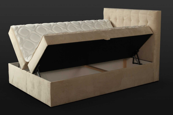 Bett Schlofkummer Better 180x200 Polsterbett Design Duebel Hotel Miwwelen