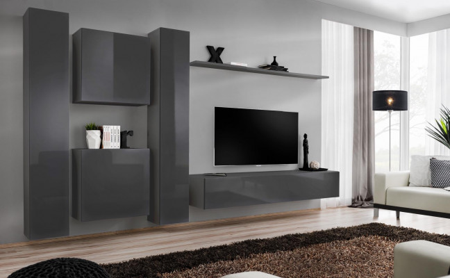Designer Wunnwand Gro Luxus Wunnzëimmermiwwel Komplett Sideboard Miwwelen