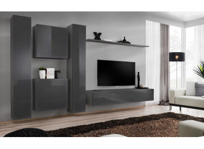 Designer Wunnwand Gro Luxus Wunnzëimmermiwwel Komplett Sideboard Miwwelen