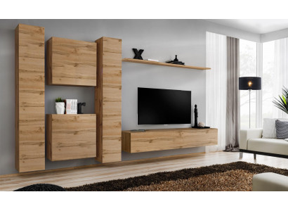 Mauer Schaf Wohnzimmer Designer Wunnmauer Mauer Regal Holz Mauer Schaf