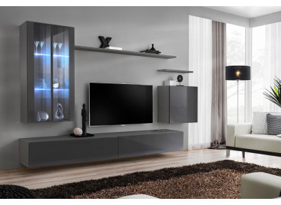 Wunnwand Gro Wunnzëimmermiwwel Wandgeschirrf Schiefmiwwel Luxus Sideboard Nei
