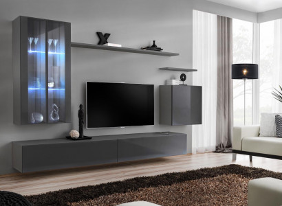 Wunnwand Gro Wunnzëimmermiwwel Wandgeschirrf Schiefmiwwel Luxus Sideboard Nei
