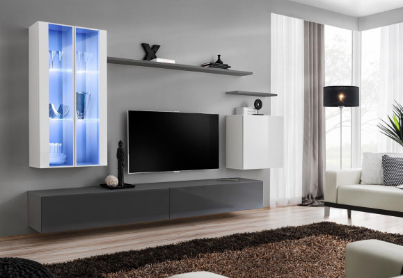 Grou Miwwelen Wunnzëmmertmiwwelen Designer Holzmiwwelen Luxusstil Schaf Mauereschaf