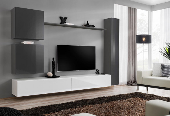 Groue Wandsschaf Holzmoublé Modernen Schaf Sideboard Wandsschaf Neien