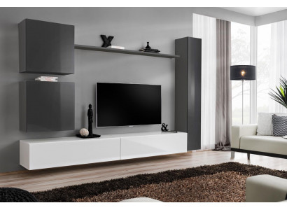 Groue Wandsschaf Holzmoublé Modernen Schaf Sideboard Wandsschaf Neien