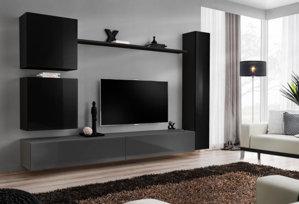 Wandschaf Stotzmuffel Umariwoll Set 6tlg Designer Wand Regal Sideboard