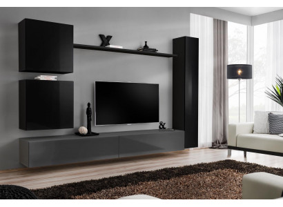 Wandschaf Stotzmuffel Umariwoll Set 6tlg Designer Wand Regal Sideboard