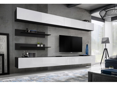 Wandwand Wunnzëmmer Set Wandsschaf Wunnzëmmer Nei Holzmöbel