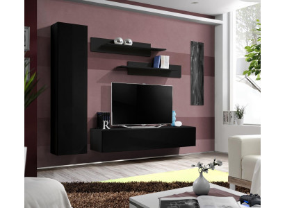 Wunnwand Komplett Designer Modern Wunnzëmmermiwwelen Mauerzerschaf Neist