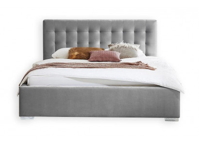 Holzmierbel duebelt gro Schlofkummer Design elegante Stoff klassesch Miwwelen-