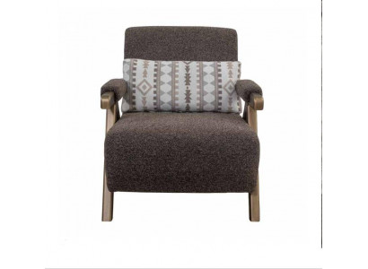 Brongen Design-Sessel Einsëtzer Wunnzëmmer Luxus Still Neit
