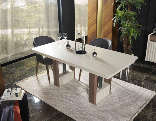 Stillen Iesszëmmer Set Modern Iesszëmmerstull Polsterstull Design Miwwel Nei