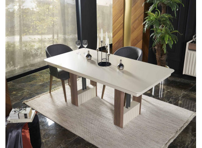 Stillen Iesszëmmer Set Modern Iesszëmmerstull Polsterstull Design Miwwel Nei