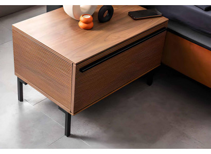 Nuechtisdëscher Modernen Design Miwwelen Luxus Elegantes Schéint Schlofzëmmer nei