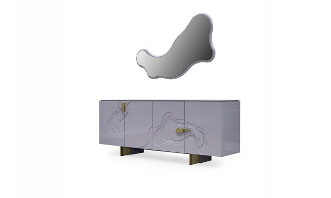 Iesskichen Iesszëmmermiwwele Iessgrupp Iessdësch Set Iesszëmmer 9 Deeler Rosa Holz