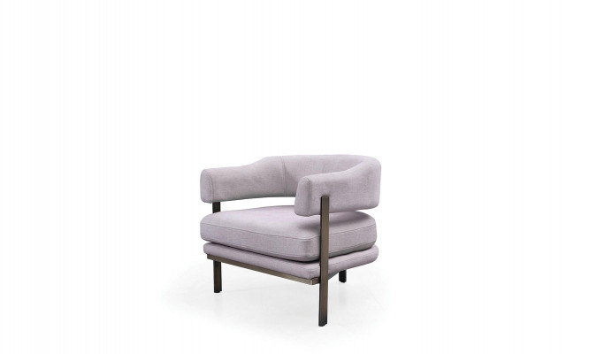 Fauteuil Einsitzer Stoff Wunnzëmmer Modern Gro Polstersëtz Sëtz