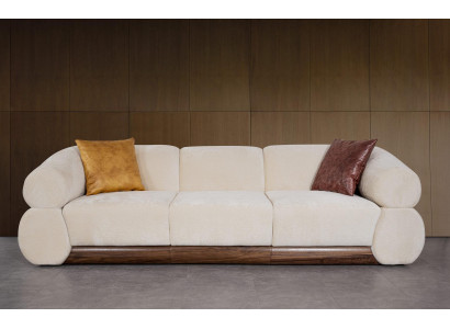 Sofa Véiersëtzer Luxus Design Sofae Miwwelen Wunnzëmmer Canapé Polsterung