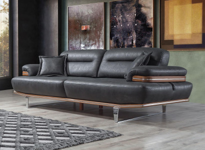Wunnzëmmer Sofa Canapé Modern Dräisëtzer Modern Polster Sëtz Designer