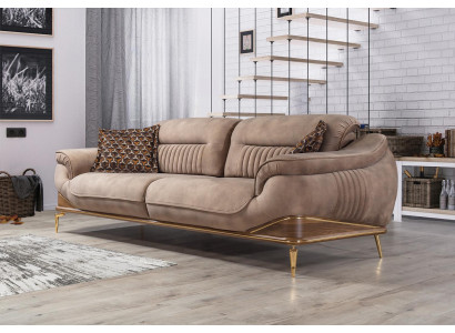 Wunnzëmmer Neit Canapé Drësëtzeger Modern Canapéen Couch Luxus Ariichtung