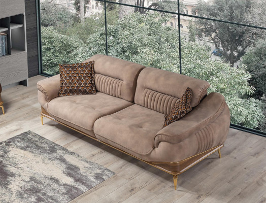 Wunnzëmmer Neit Canapé Drësëtzeger Modern Canapéen Couch Luxus Ariichtung