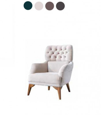 Modern Chesterfield Sofa Garnitur Drësëtzer Zwësëtzer Fautteuil Sëtz Set