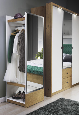 Set vu 6 Designer Stullen Luxus Gestofféiert Massiv Holz Büro Office Iesszëmmer Stull Sëtz