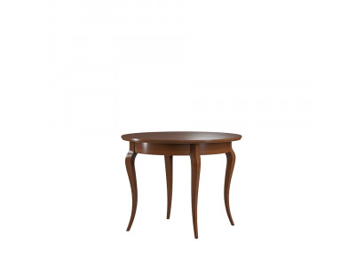 Ronn Dëscher Ronnen Iesszëmmer Ronnen Designer Dësch Holz Héichglanz 95/295cm Miwwelen