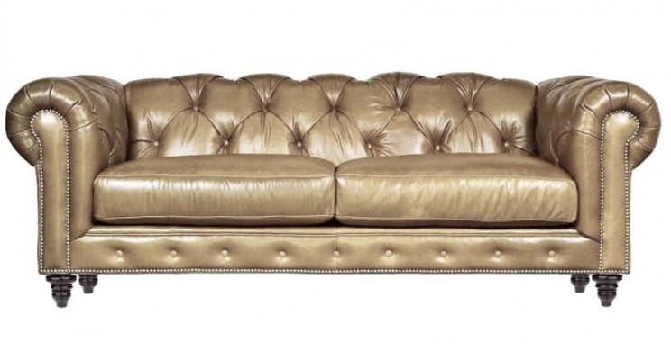 Hellbrong dräisëtzegen Lieder Chesterfield Wunnzëmmer Design Sofa Chesterfield Nei