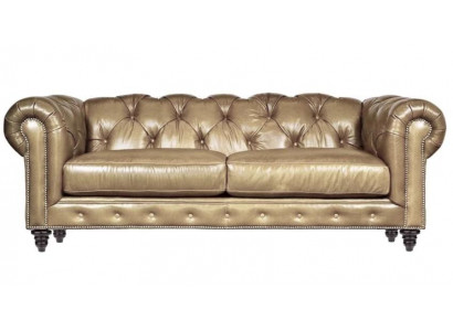 Hellbrong dräisëtzegen Lieder Chesterfield Wunnzëmmer Design Sofa Chesterfield Nei