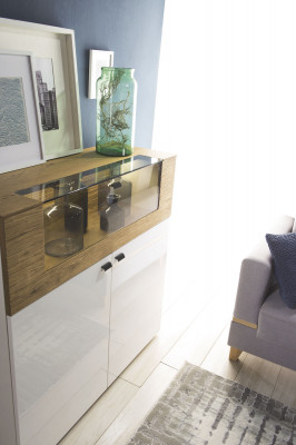 Design Schlofkummer Schaf Schaf Schränk Moderne Schränken Holz 3trg. Spigel