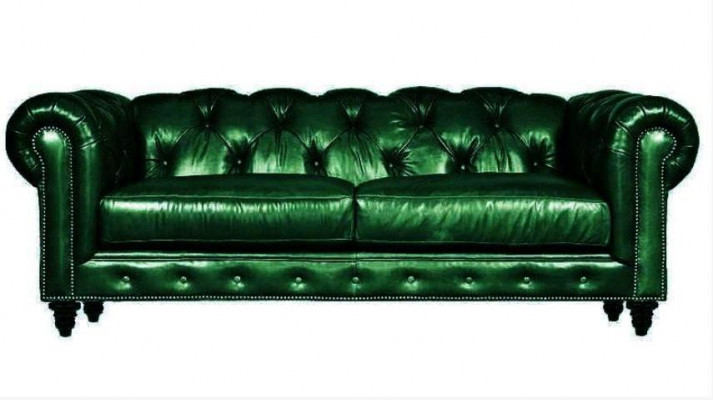 Hellbrong dräisëtzegen Lieder Chesterfield Wunnzëmmer Design Sofa Chesterfield Nei