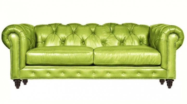 Hellbrong dräisëtzegen Lieder Chesterfield Wunnzëmmer Design Sofa Chesterfield Nei